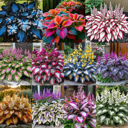 🌿Premium Rare Hosta Seeds 💥50% Off Today Only