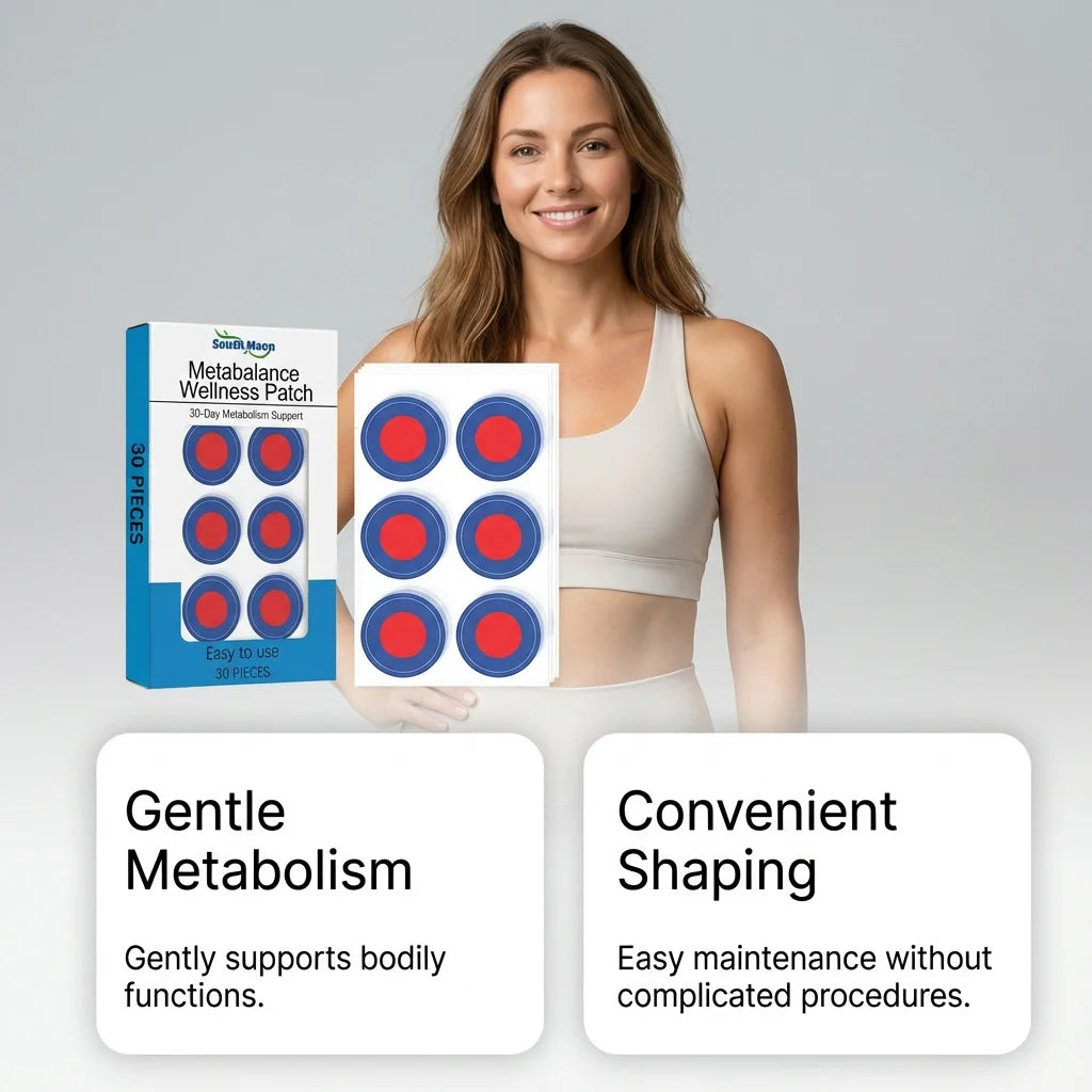 🔥 70% OFF | South Moon Slim & Burn Patch™