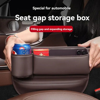 🔥HOT SALE 50% OFF 💖Car leather cup holder gap bag