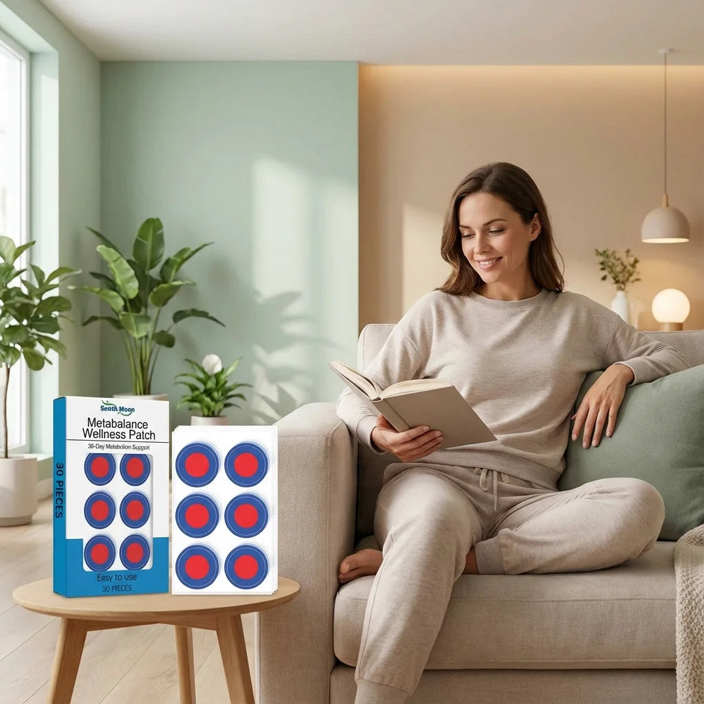 🔥 70% OFF | South Moon Slim & Burn Patch™