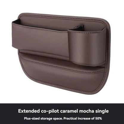 🔥HOT SALE 50% OFF 💖Car leather cup holder gap bag