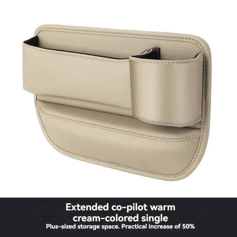 🔥HOT SALE 50% OFF 💖Car leather cup holder gap bag