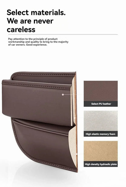 🔥HOT SALE 50% OFF 💖Car leather cup holder gap bag