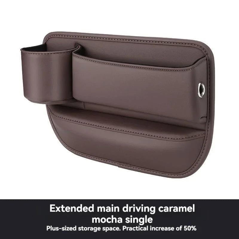 🔥HOT SALE 50% OFF 💖Car leather cup holder gap bag