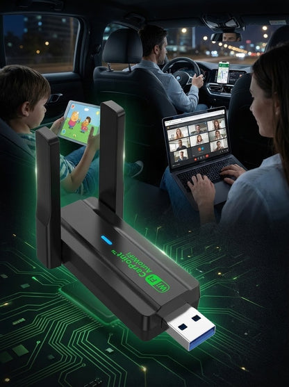 CarPoint™ AutoWifi